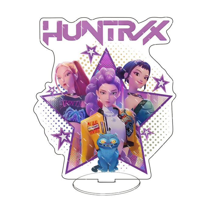 Wholesale Kpop Cute standing cards  Anime peripheral Acrylic standee