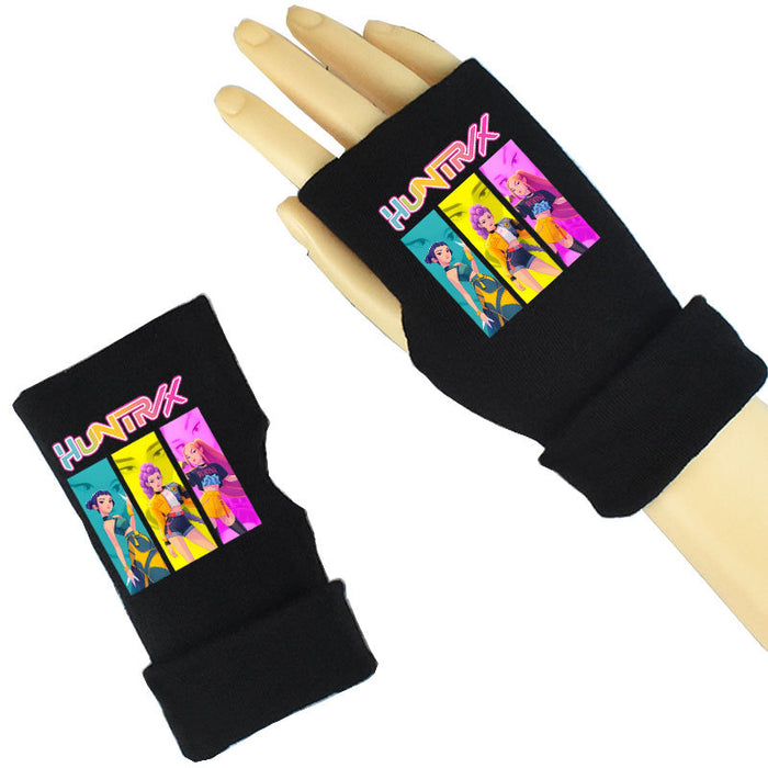 Wholesale KPOP cartoon merchandise winter warm hat