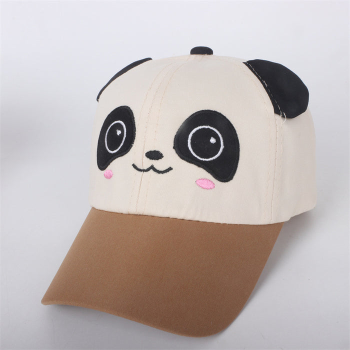 Wholesale Cotton Children's Cartoon Pattern Baseball Cap JDC-FH-WuFeng005