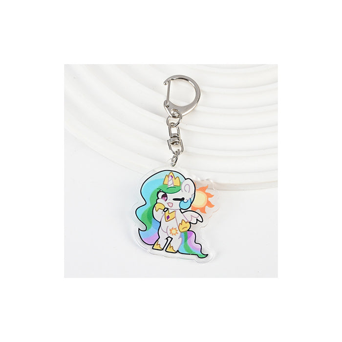 Wholesale Cute Cartoon Acrylic Keychain JDC-KC-XBK007