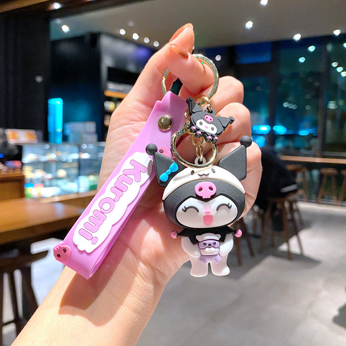 Wholesale Pvc Cartoon Doll Keychain JDC-KC-GongZ044