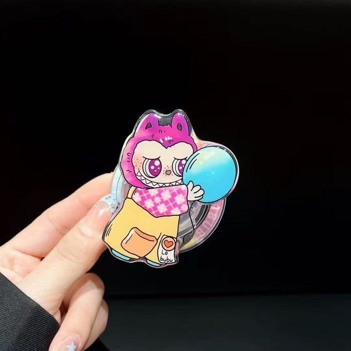 Wholesale Cartoon Magnetic Bracket Cute Funny Phone stand