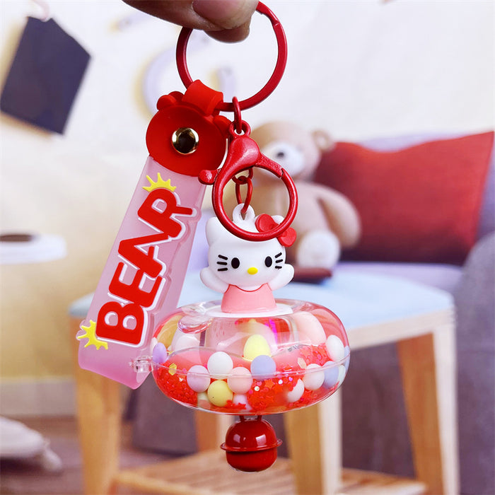 Wholesale Cartoon Cute Acrylic Oil Keychain (S) JDC-KC-DiMeifei002