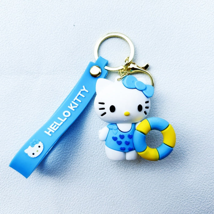 Wholesale PVC Cartoon Doll Keychain JDC-KC-ChuC057