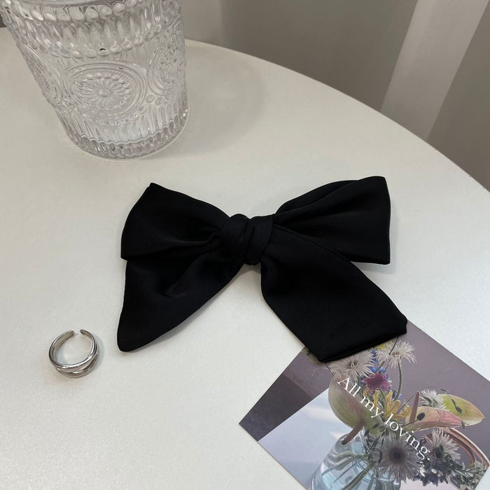 Wholesale fabric bow hair accessories JDC-HC-QZ014