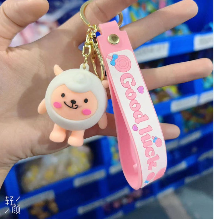 Wholesale PVC Cartoon Doll Keychain JDC-KC-ShiM004