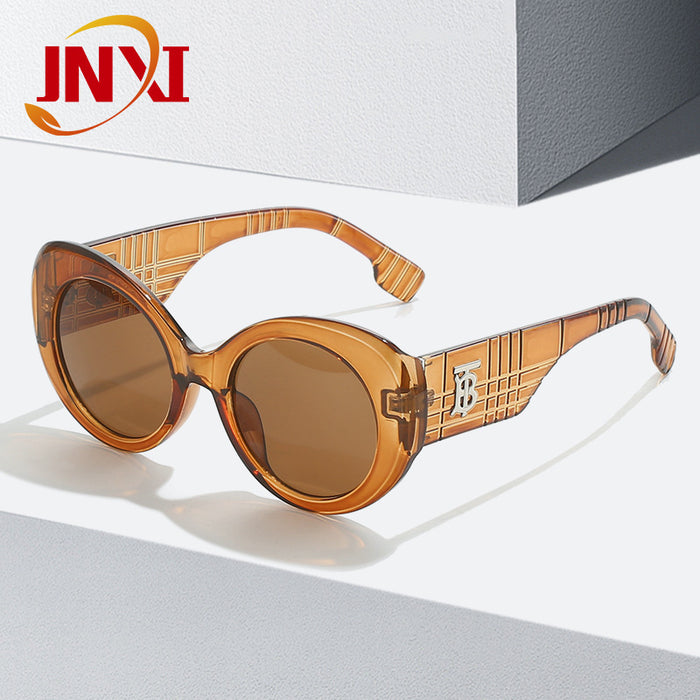 Wholesale PC Personalized Gradient Letter Sunglasses JDC-SG-Jingx005