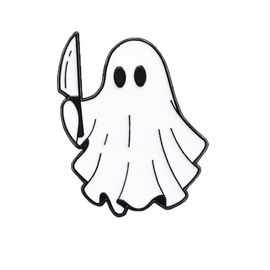 Wholesale  Series Brooch Pumpkin Skull Ghost Alloy Oil Dropping Metal Cartoon Punk Horror Badge