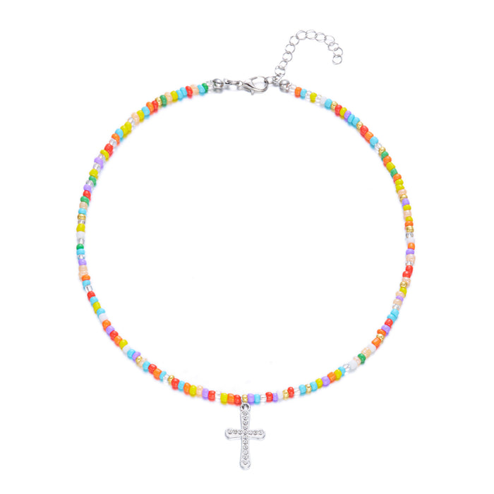 Wholesale Exquisite unique design beaded necklaces