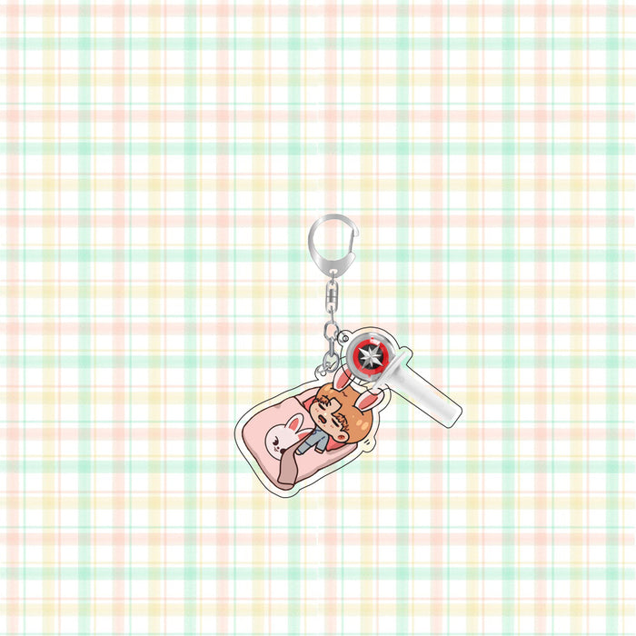 Wholesale Creative Cartoon Kpop Keychains JDC-KC-SuBo001