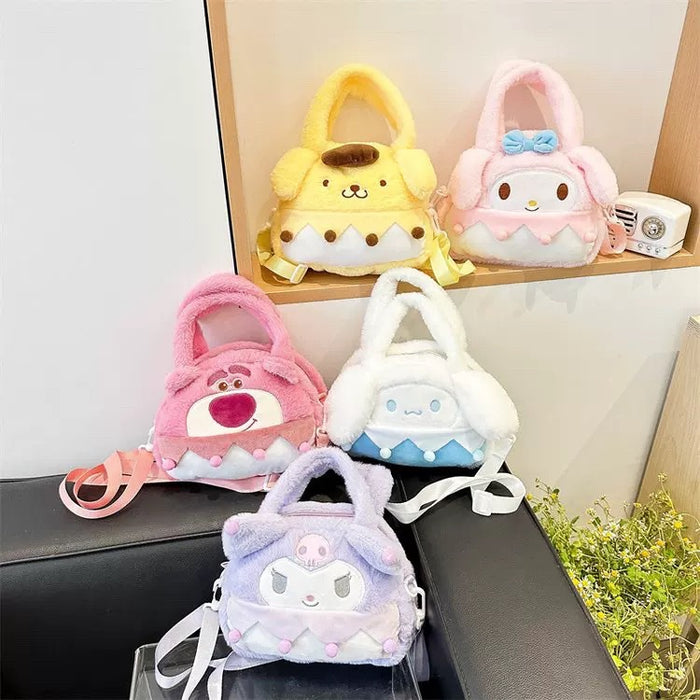 Wholesale Cartoon Cute Plush Handbags JDC-HB-Zeze001