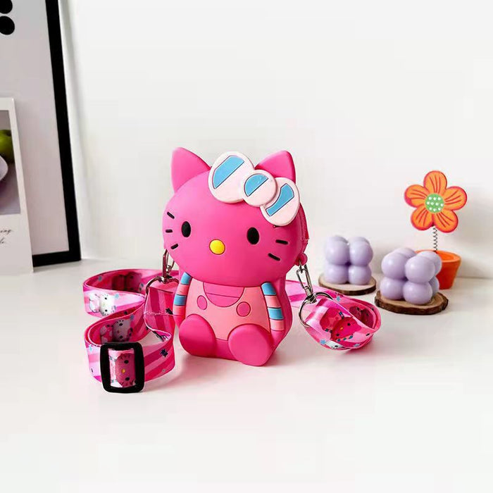 Wholesale Cartoon Mini Silicone Animal Coin Purse
