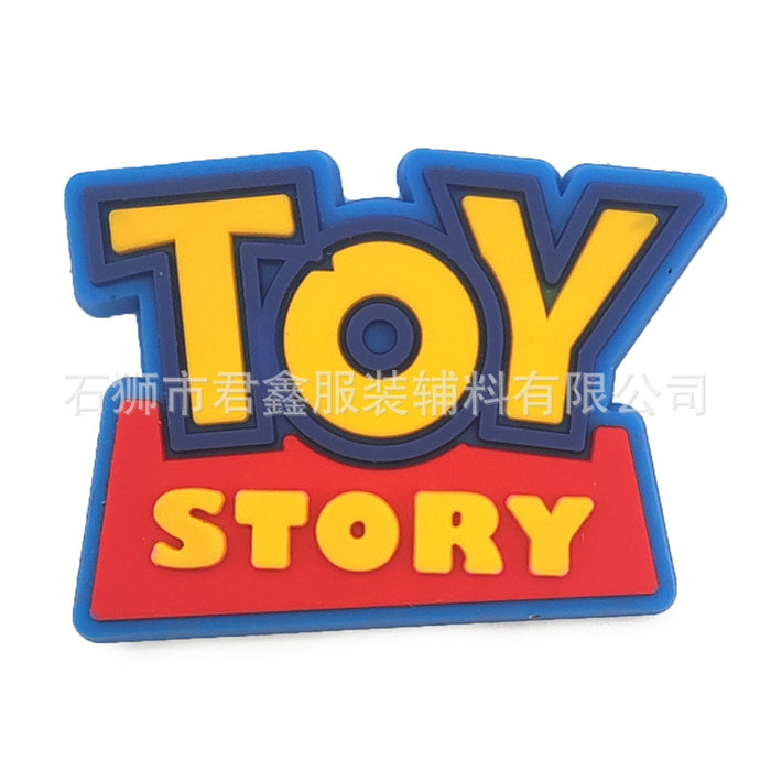 Wholesale 50pcs Cartoon Hole Shoes Accessories  Shoes Charms