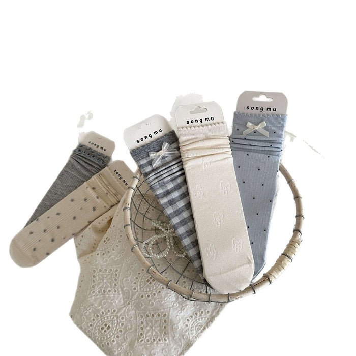 Wholesale Socks, tube socks, new products, niche original stacking socks