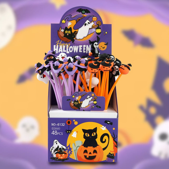 Wholesale Trendy Cartoon Soft Gel Shake Pen - Cute Creative Stationery Gift MOQ≥2