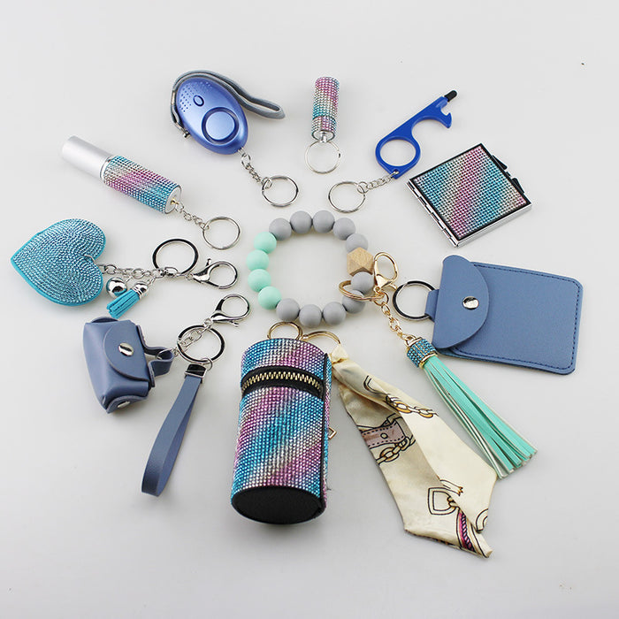 Wholesale Diamond Multi-Function Keychain JDC-KC-TouMS030