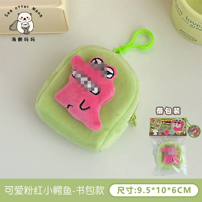 Wholesale  Coin Purse Headset Storage Bag Hanging Keychain Schoolbag Pendant