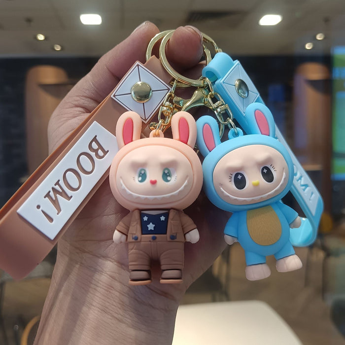 Wholesale Cute Cartoon Hoodie Keychain