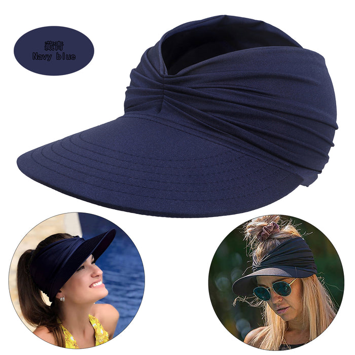 Wholesale Nylon Empty Top Hat JDC-FH-YunSen002