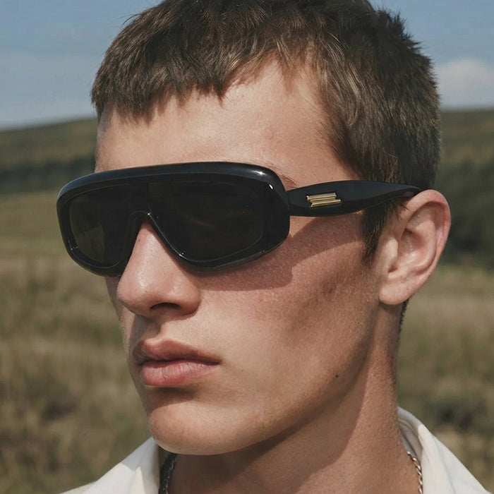 Wholesale Trendy Full Frame Sunglasses UV400 Sun Protection Outdoor Driving Fashion Accessory