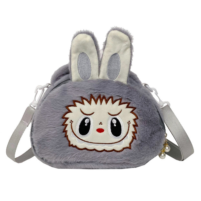 Wholesale Cartoon  Children' s Plush Toy Backpack Cute Cartoon Doll Backpack