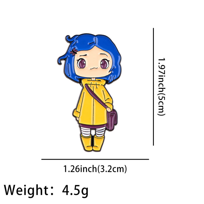 Wholesale Anime Brooch Badge Clothing Backpack Accessories