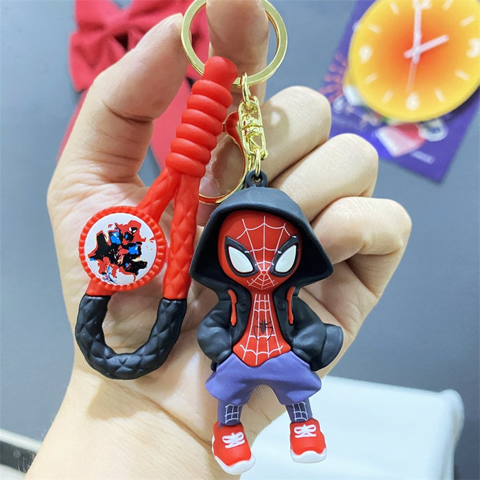 Wholesale PVC Cartoon Doll Keychain JDC-KC-WuYi033