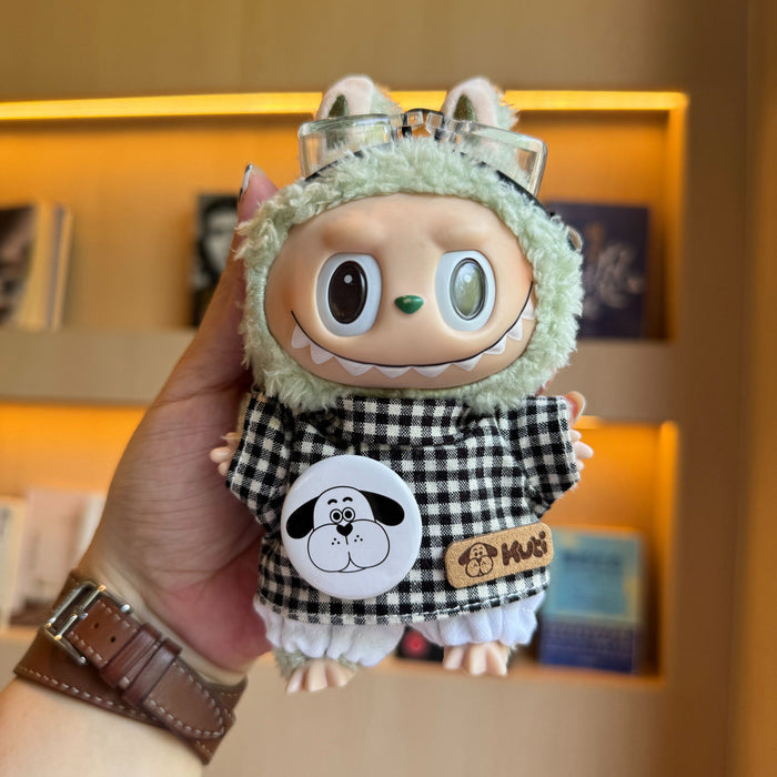 Wholesale Doll Clothes Pearl Necklace Overalls Mini Skirt Doll Clothes