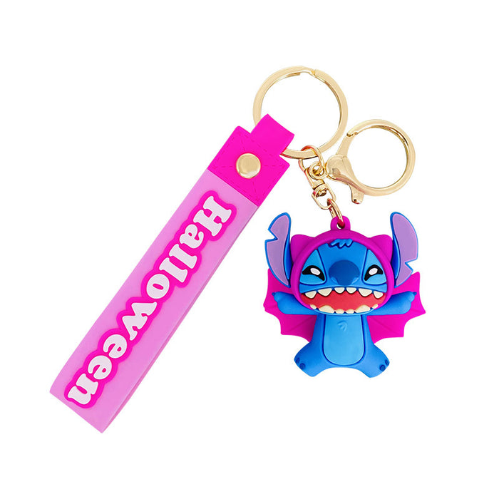 Wholesale Cartoon Cute Silicone Keychains (F) JDC-KC-SCheng054