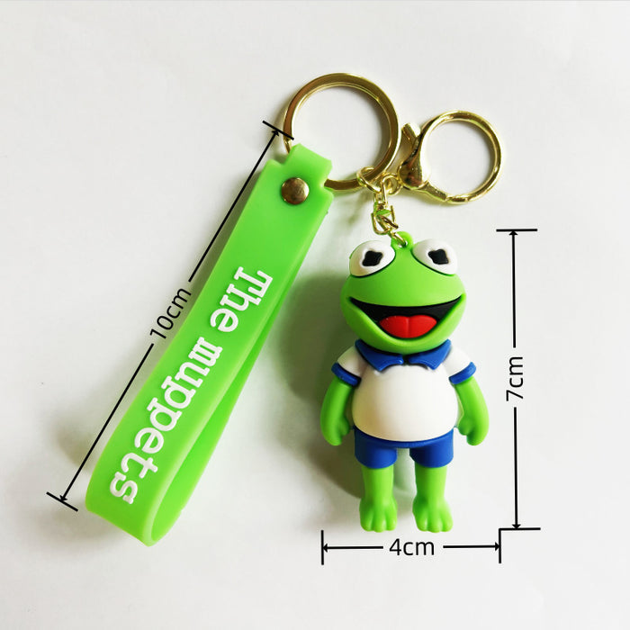 Wholesale PVC Cartoon Keychains (F) JDC-KC-Chucheng011