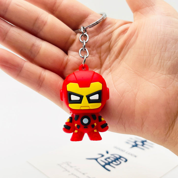 Wholesale PVC Cartoon Doll Keychain JDC-KC-XiangY059