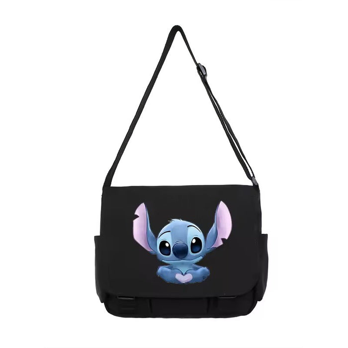 Wholesale New cartoon crossbody bag for men and women, backpack for couples, travel bag, fashionable casual bag
