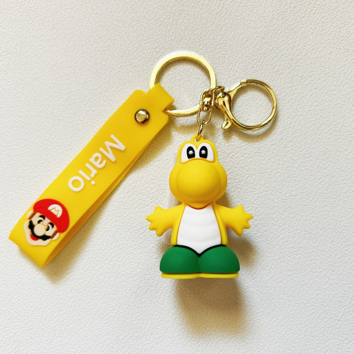 Wholesale PVC Cartoon Doll Keychain JDC-KC-WuYi096