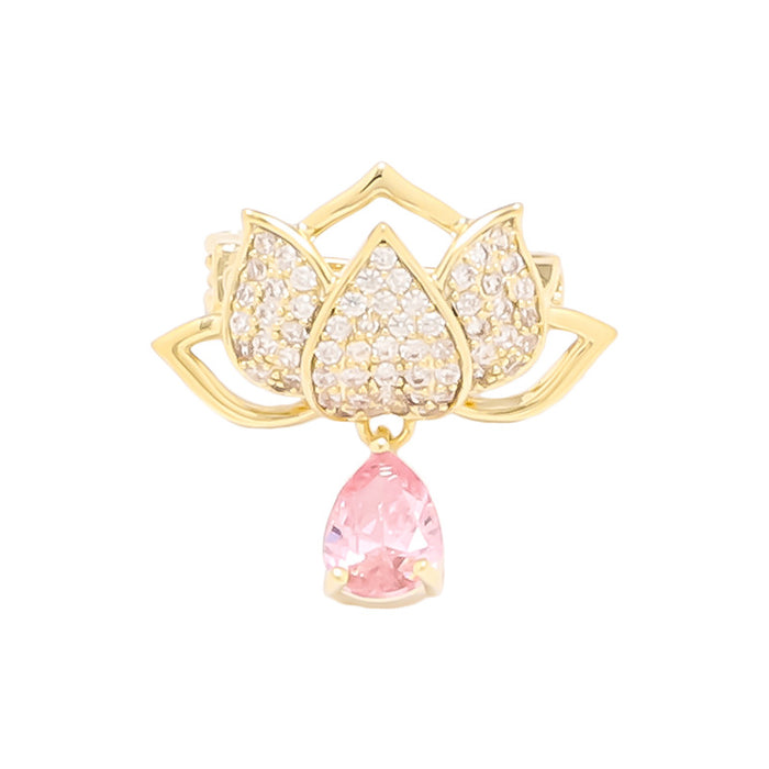 Wholesale Water Lotus Brooch