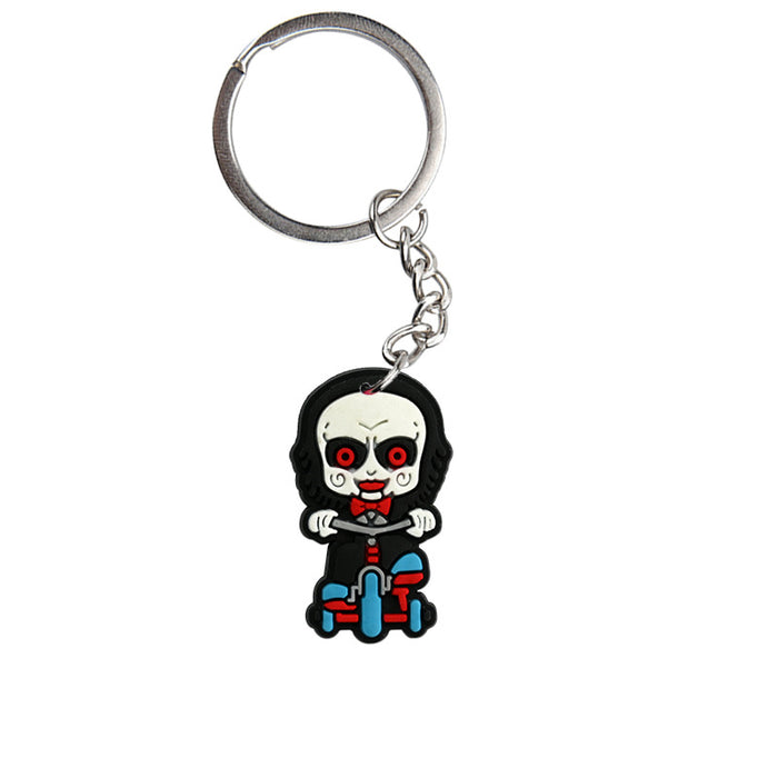 Wholesale  Cartoon PVC Keychain Pendant Fashion Accessory for Bags MOQ≥10