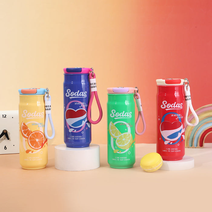 Wholesale Creative  Can Plastic Cup Tumblers