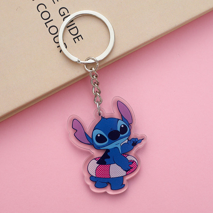 Wholesale Cartoon Cute Acrylic Keychain JDC-KC-AnDao013