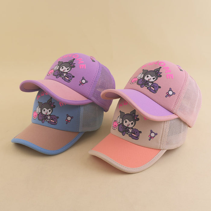 Wholesale Children's Cartoon Cotton Baseball Cap JDC-FH-YiZhe001