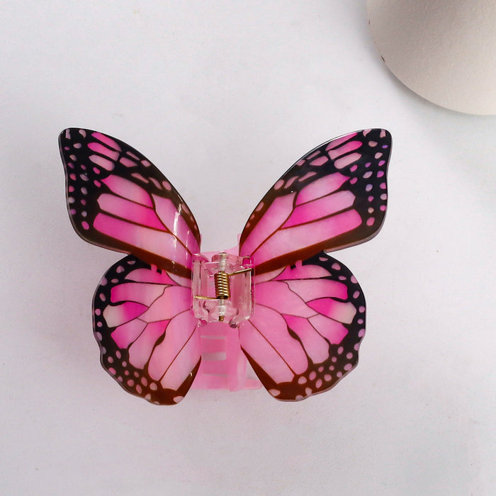 Wholesale Butterfly Appearance  Acrylic Color Series Printed Sky Elements