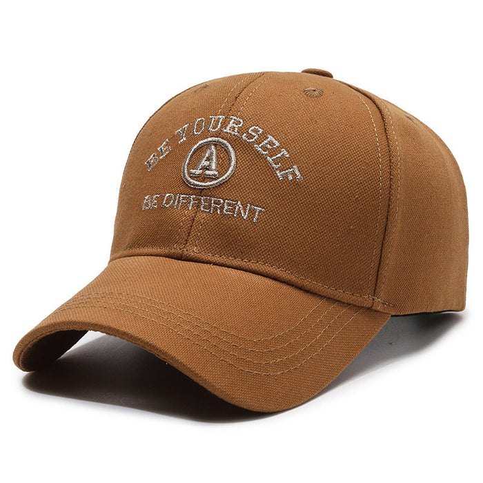 Wholesale Embroidered baseball cap, street fashion, sun protection, travel