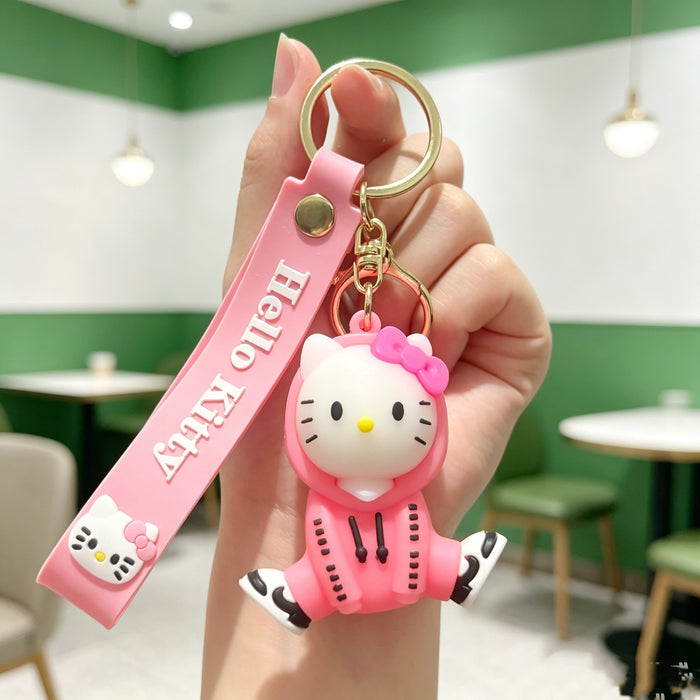 Wholesale Characters Keychain Set Cartoon Keychain Bundle for Bag Charm Fashion Accessory MOQ≥2