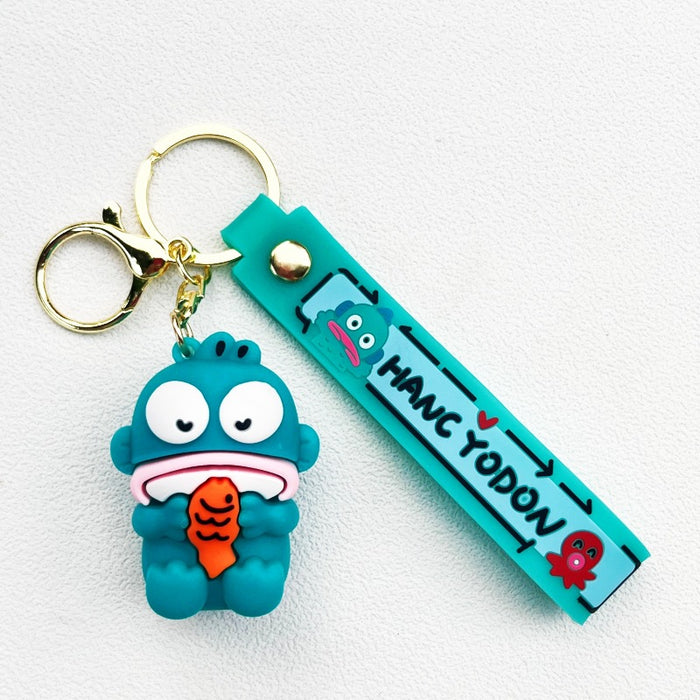 Wholesale PVC Cartoon Doll Keychain JDC-KC-WuYi047