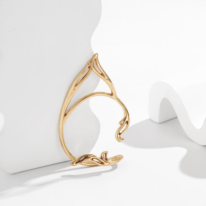 Wholesale Ear stud design, personalized, no ear holes, ear hooks, ear clips, rhinestone ear bone clips