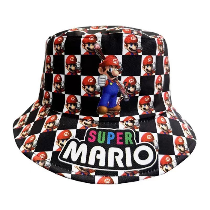 Wholesale Cartoon and anime print fisherman' s hat