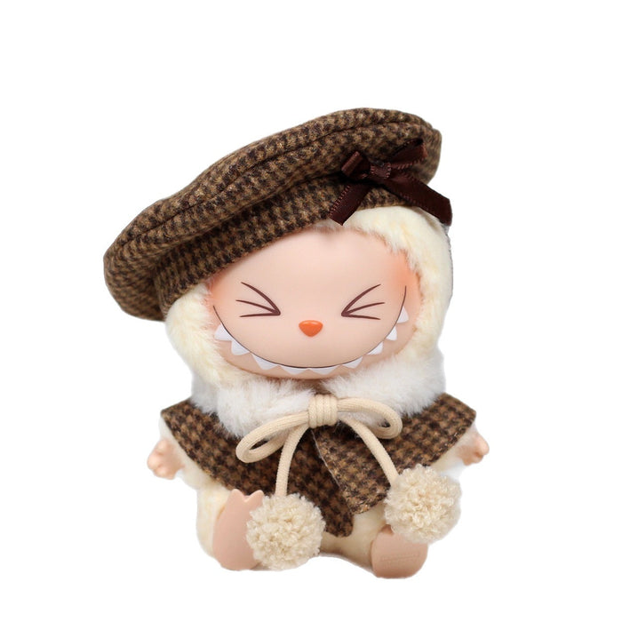 Wholesale Doll Clothes Vinyl Doll Cap Sitting Party Outfit