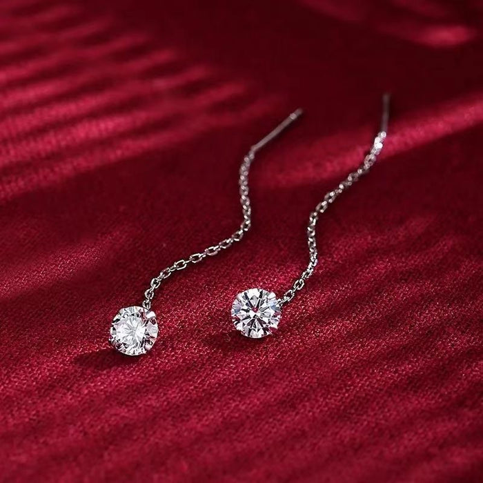 Wholesale High end tassel ear chain earrings