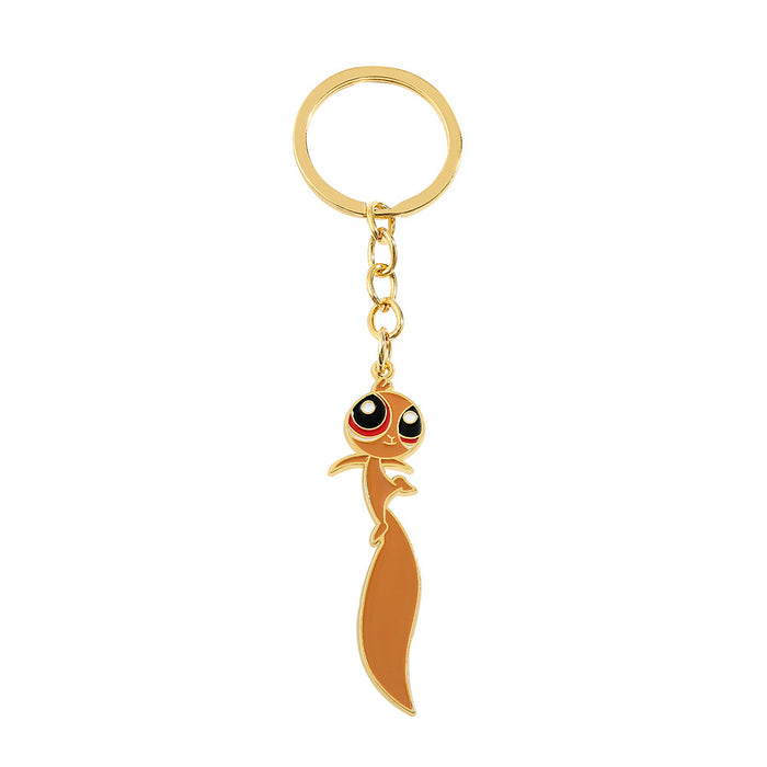 Wholesale Cartoon Zinc Alloy Keychain JDC-KC-BS021