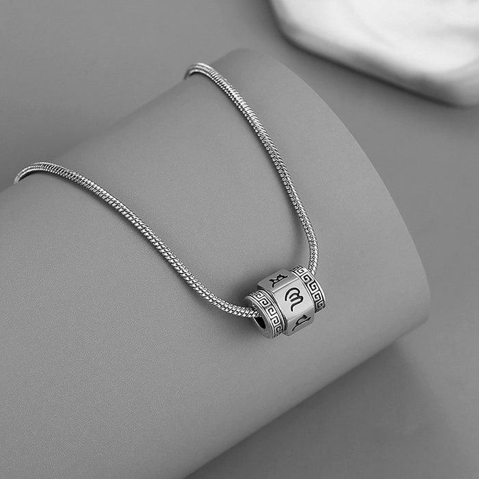 Wholesale Personalized necklace, snake bone chain, fashionable retro style