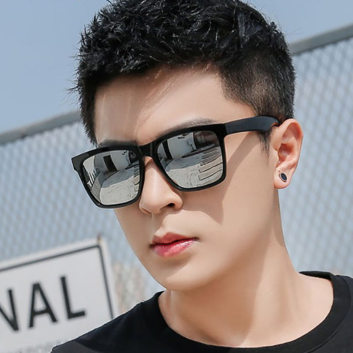 Wholesale Sunglasses Fashion Square Sunglasses Street Photography UV resistant Glasses