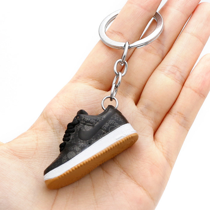 Wholesale PVC Shoe Model Keychain JDC-KC-QLPing004